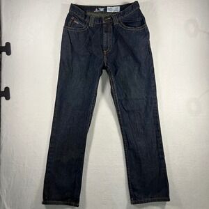 LAPCO FR Men's Flame Resistant Dark Wash Denim Jeans Size 30x31